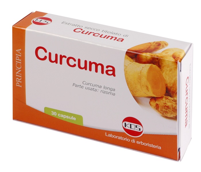 CURCUMA ESTRATTO SECCO 30 CAPSULE - Farmamood