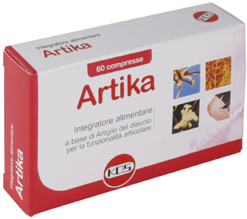 ARTIKA 60 COMPRESSE - Farmamood