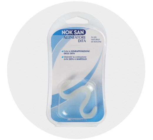 NOK SAN GEL ALLINEATORE DITA - Farmamood