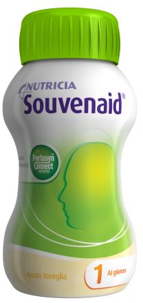 SOUVENAID VANIGLIA CLUSTER 4 X 125 ML - Farmamood