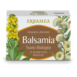 BALSAMIA TISANA 20 BUSTINE FILTRO MONODOSE - Farmamood
