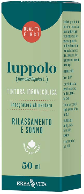 LUPPOLO INFIORESCIENZA SOLUZIONE IDROALCOLICA 100 ML - Farmamood
