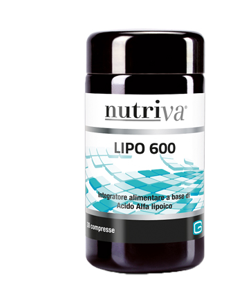 NUTRIVA LIPO 600 30 COMPRESSE 900 MG - Farmamood
