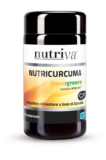 NUTRIVA NUTRICURCUMA 30 COMPRESSE 1200 MG - Farmamood