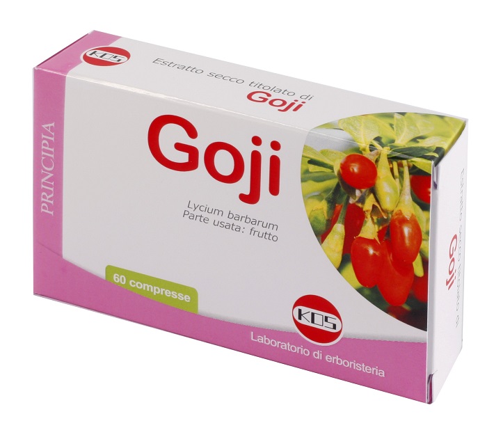 GOJI ESTRATTO SECCO 60 COMPRESSE - Farmamood