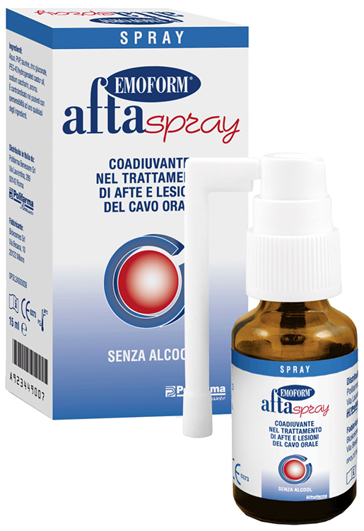 AFTASPRAY EMOFORM 15 ML - Farmamood