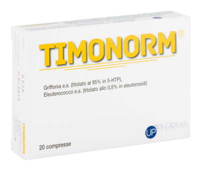 TIMONORM 20 COMPRESSE ASTUCCIO 11 G - Farmamood