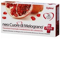 CUORE DI MELOGRANO NEOCUORE DI MELOGRANO PLUS 30 COMPRESSE 816 MG - Farmamood