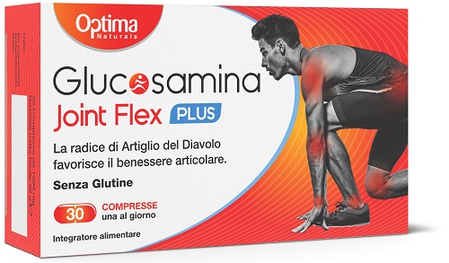 GLUCOSAMINA JOINT COMPLEX PLUS CON VITAMINA C 30 COMPRESSE - Farmamood