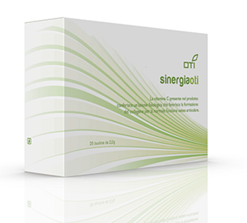 SINERGIA OTI 25 BUSTINE - Farmamood