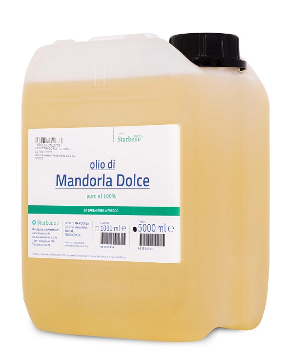 EOS OLIO MANDORLE DOLCI 1000 ML - Farmamood