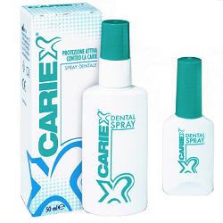 SPRAY DENTALE CARIEX 50 ML - Farmamood