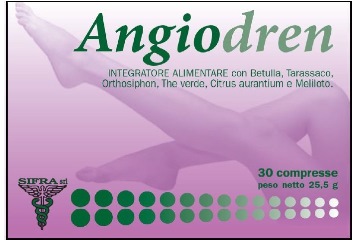 ANGIODREN 30 COMPRESSE - Farmamood