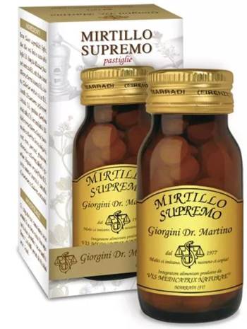 MIRTILLO SUPREMO 80 PASTIGLIE - Farmamood