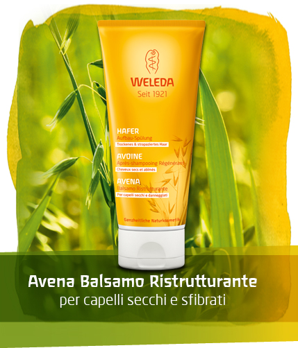 BALSAMO PER CAPELLI AVENA TUBO 200 ML - Farmamood
