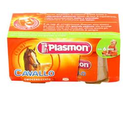 PLASMON OMOGENEIZZATO CAVALLO 4 X 80 G - Farmamood