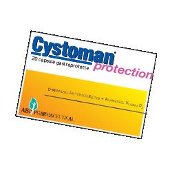 CYSTOMAN PROTECTION 20 CAPSULE - Farmamood