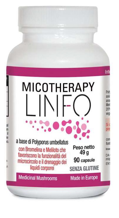 MICOTHERAPY LINFO 90 CAPSULE - Farmamood
