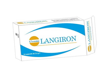 LANGIRON 14 SUPPOSTE - Farmamood