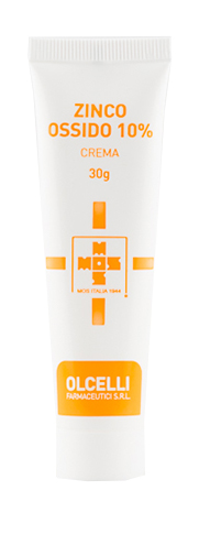 ZINCO OSSIDO 10% 30 G - Farmamood