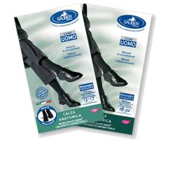 SAUBER CALZA UOMO Q-SKIN 70 DEN COLORE BLU TAGLIA M - Farmamood