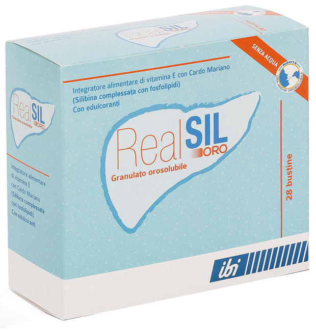 REALSIL ORO 28 BUSTE 28 G - Farmamood