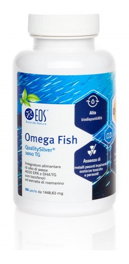 EOS OMEGA FISH TG 1000 90 PERLE - Farmamood