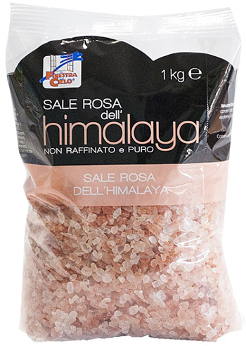 SALE ROSA DELL'HIMALAYA GROSSO 1000 G - Farmamood