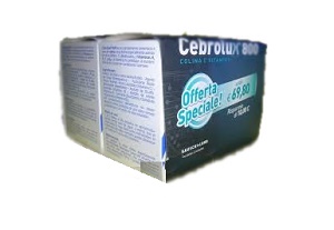 CEBROLUX 800 BI-PACK 60 BUSTINE - Farmamood
