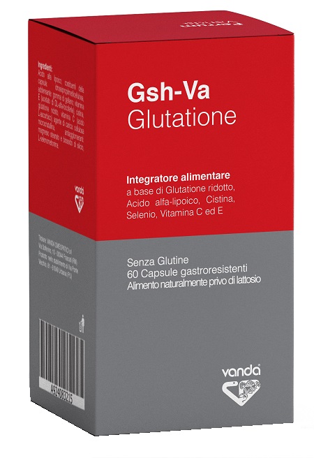 GSH-VA GLUTATIONE VANDA 60 CAPSULE GASTRORESISTENTI - Farmamood