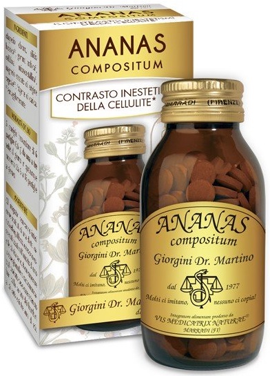 ANANAS COMPOSITUM 180 PASTIGLIE - Farmamood