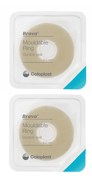 BRAVA ANELLO PLASMABILE DI PASTA NO ALCOL PER STOMIA 4,2MM 10 PEZZI - Farmamood