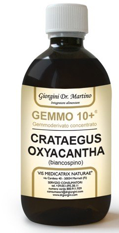 GEMMO 10+ BIANCOSPINO LIQUIDO ANALCOLICO 500 ML - Farmamood