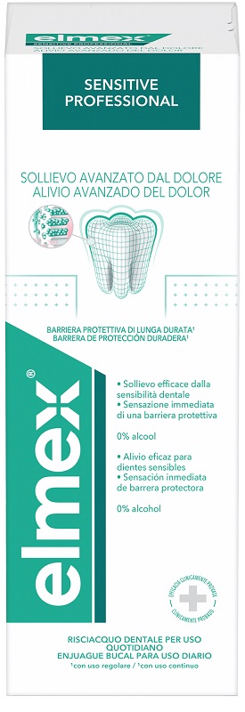 ELMEX SENTITIVE PROFESSIONAL COLLUTORIO 400 ML - Farmamood