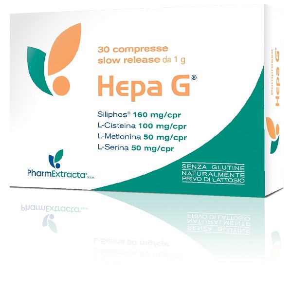 HEPA G 30 COMPRESSE - Farmamood