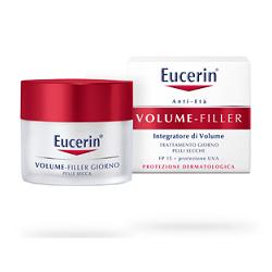 EUCERIN HYALURON FILLER VOLUME GIORNO PELLE SECCA 50 ML - Farmamood