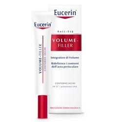 EUCERIN HYALURON FILLER VOLUME OCCHI 15 ML - Farmamood