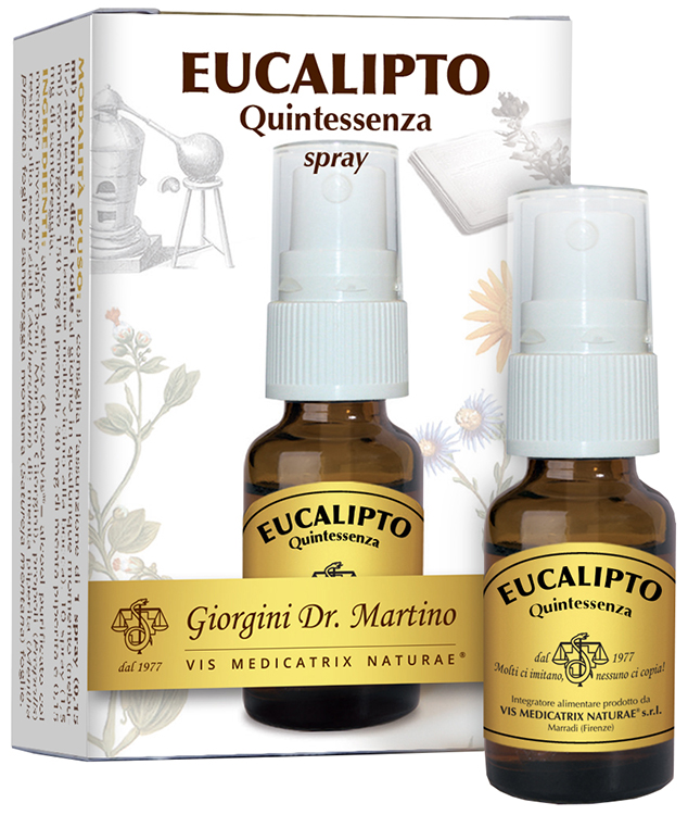 EUCALIPTO QUINTESSENZA SPRAY 15 ML - Farmamood