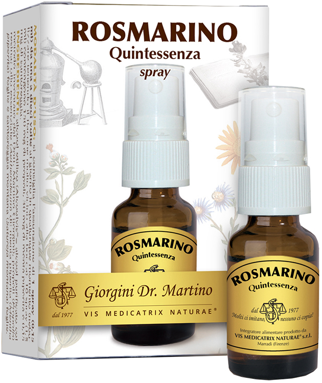 ROSMARINO QUINTESSENZA SPRAY 15 ML - Farmamood