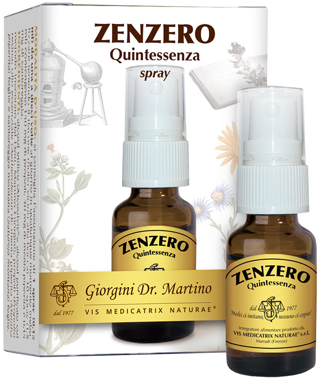 ZENZERO QUINTESSENZA SPRAY 15 ML - Farmamood