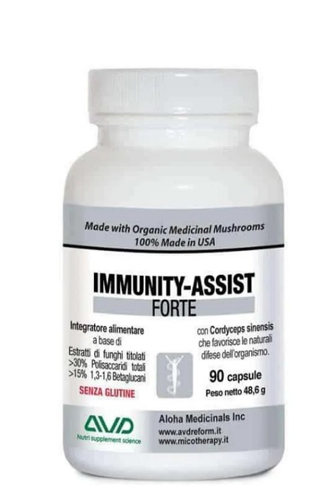 IMMUNITY ASSIST FORTE FLACONE 90 CAPSULE 48,6 G - Farmamood