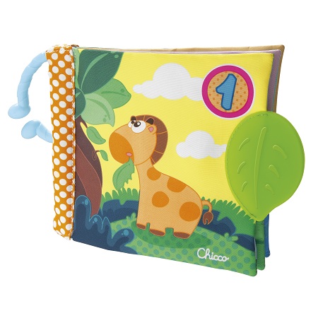 CHICCO GIOCO BABY SENSES MUSIC LIBRO 1 PEZZO - Farmamood