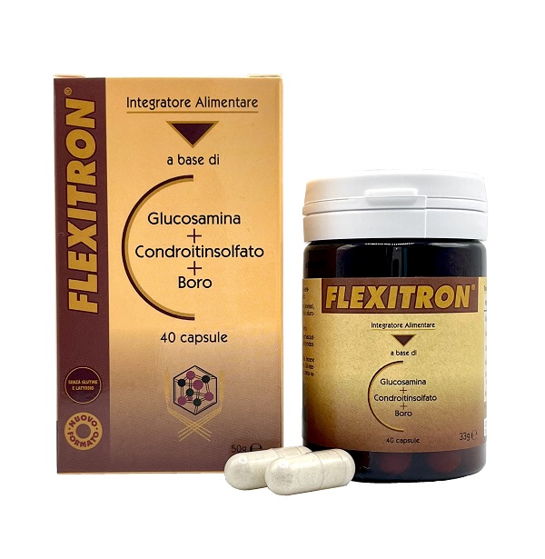 FLEXITRON 40 CAPSULE - Farmamood