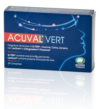 ACUVAL VERT 20 COMPRESSE 1,2 G - Farmamood