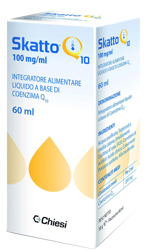 SKATTO Q10 GOCCE 60 ML - Farmamood