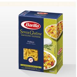 BARILLA FUSILLI 400 G - Farmamood