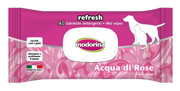 SALVIETTE ROSA INODORINA 40 PEZZI - Farmamood