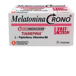 MELATONINA CRONO 1MG TIAMEPINA 30 COMPRESSE - Farmamood