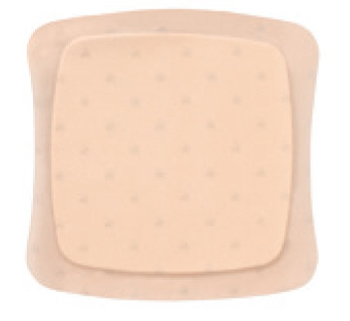 MEDICAZIONE STERILE IN SCHIUMA POLIURETANO IDROCELLULARE AQUACEL AG FOAM ADESIVA 8X8 CM 10 PEZZI - Farmamood