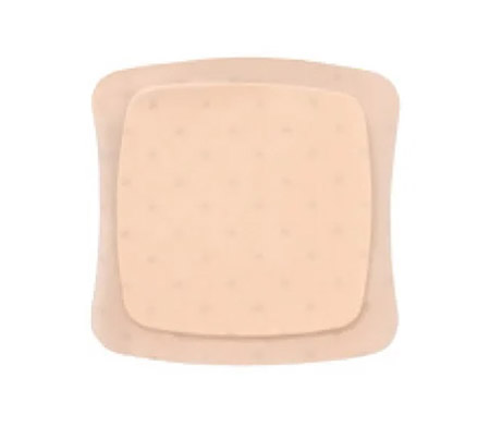 MEDICAZIONE STERILE IN SCHIUMA DI POLIURETANO IDROCELLULARE AQUACEL AG FOAM ADESIVA 12,5X12,5 CM 10 PEZZI - Farmamood